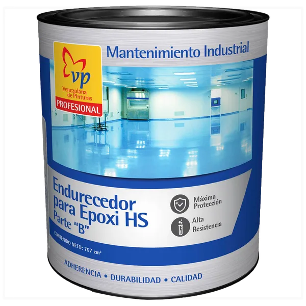 Pintura Epóxica Grado Alimenticio Endurecedor VP Parte B 1/4 Galón